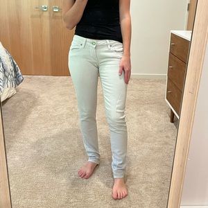 Light Gray PAIGE Jeans